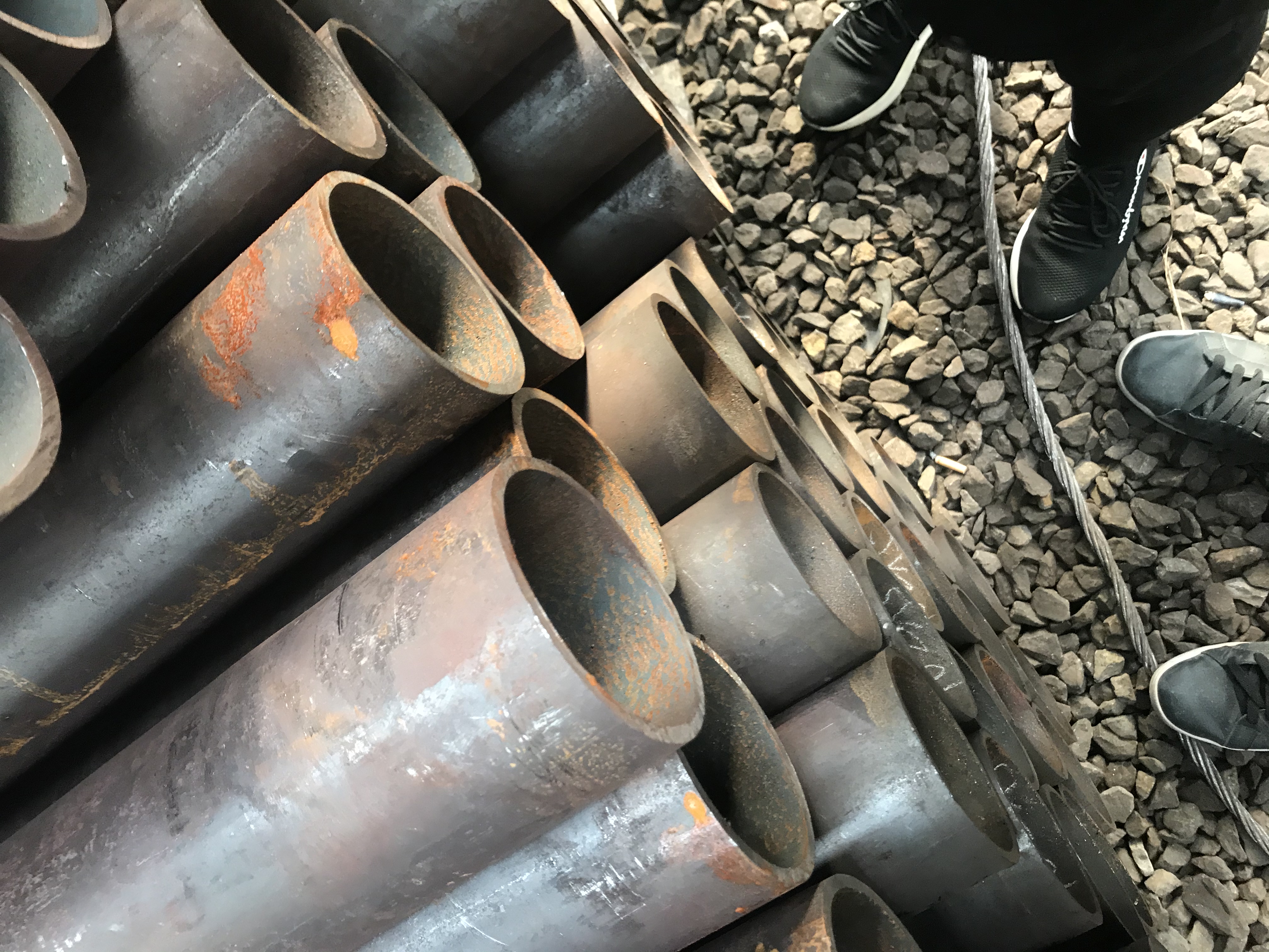 我國無縫鋼管業“十三五”產物進級標的目的